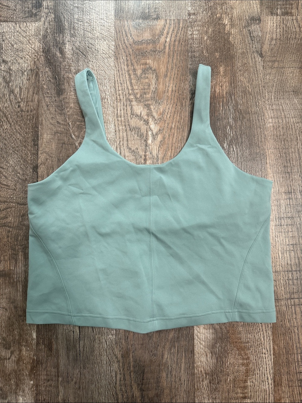 Lululemon Glow Up Tank Top Crater Blue CRBU - W 14